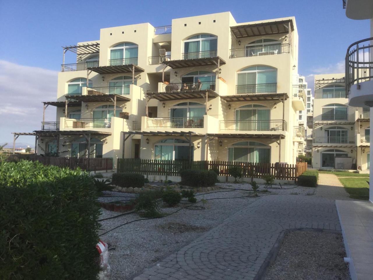 Aphrodite Beachfront Apartment Ghaziveran Exteriér fotografie