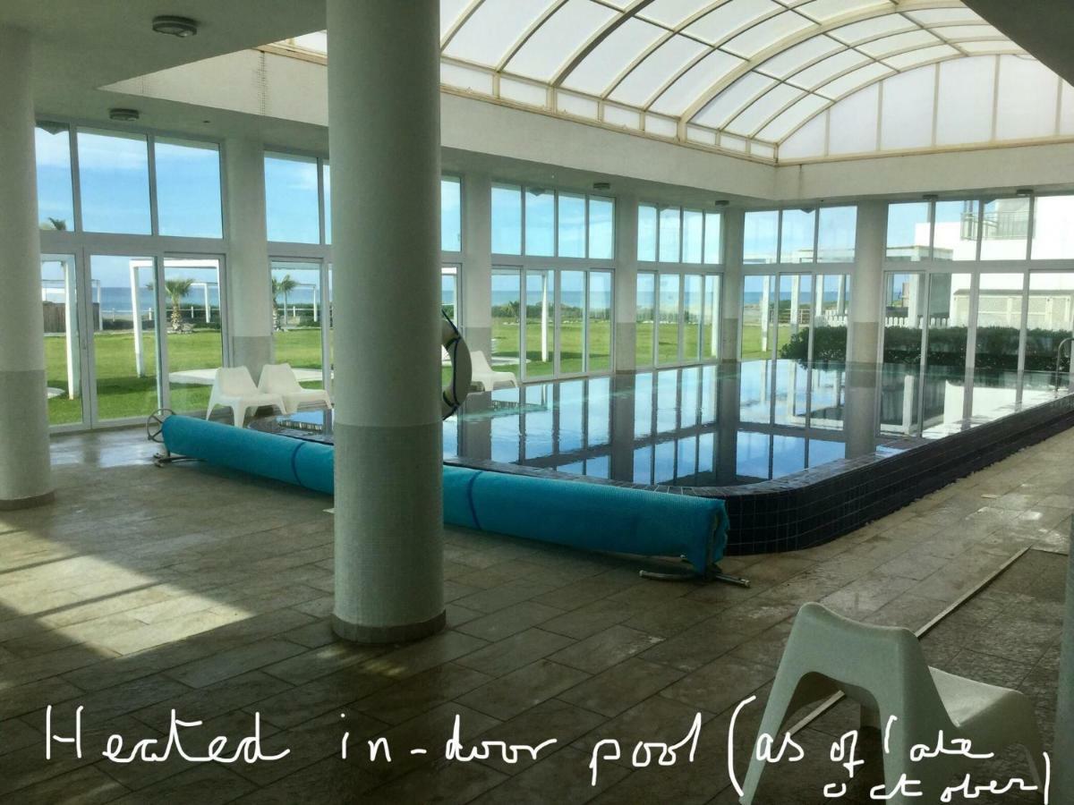 Aphrodite Beachfront Apartment Ghaziveran Exteriér fotografie